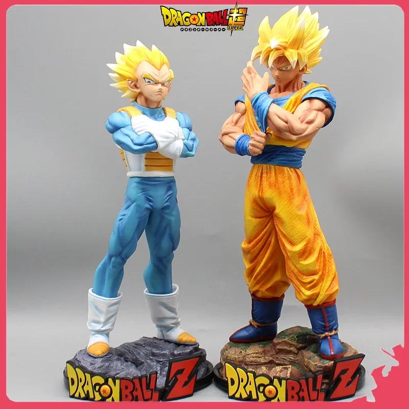 

Seven Dragon Balls Gk Aftershock Wukong Beijita Super Saiya Animation Anime Handmade Model Decoration Animation Peripheral Handm