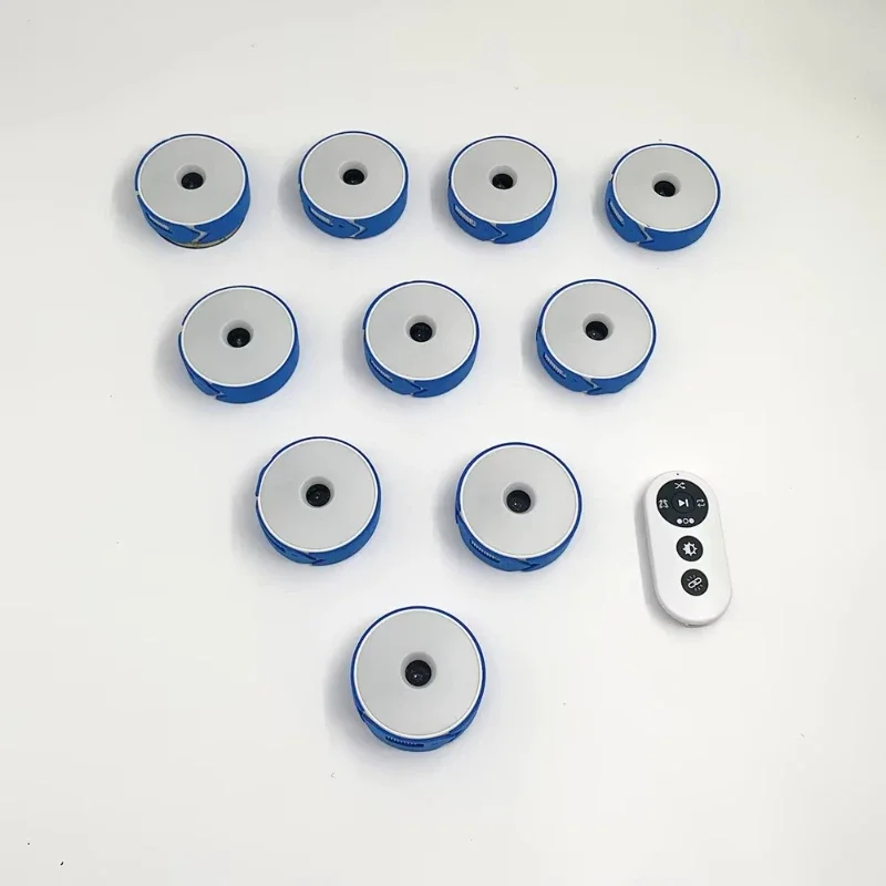 Sports Entertainment Agility Reaction Training Light 8 Blue Light Basketball Soccer Boxing Handball Speed Training