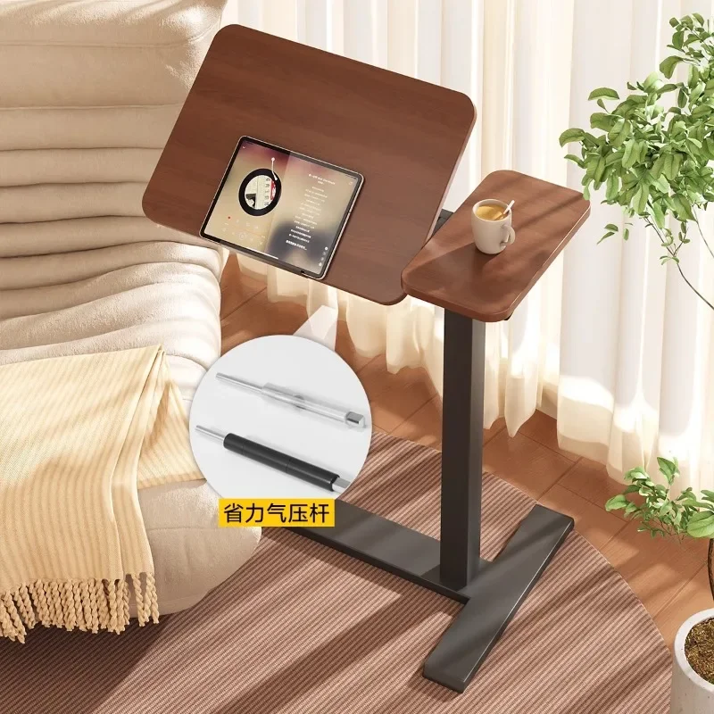 Portable Folding Laptop Desk Mini Foldable Folding Table with Lap Desk Reading Holder Height Adjustment Table Furniture 침대 테이블