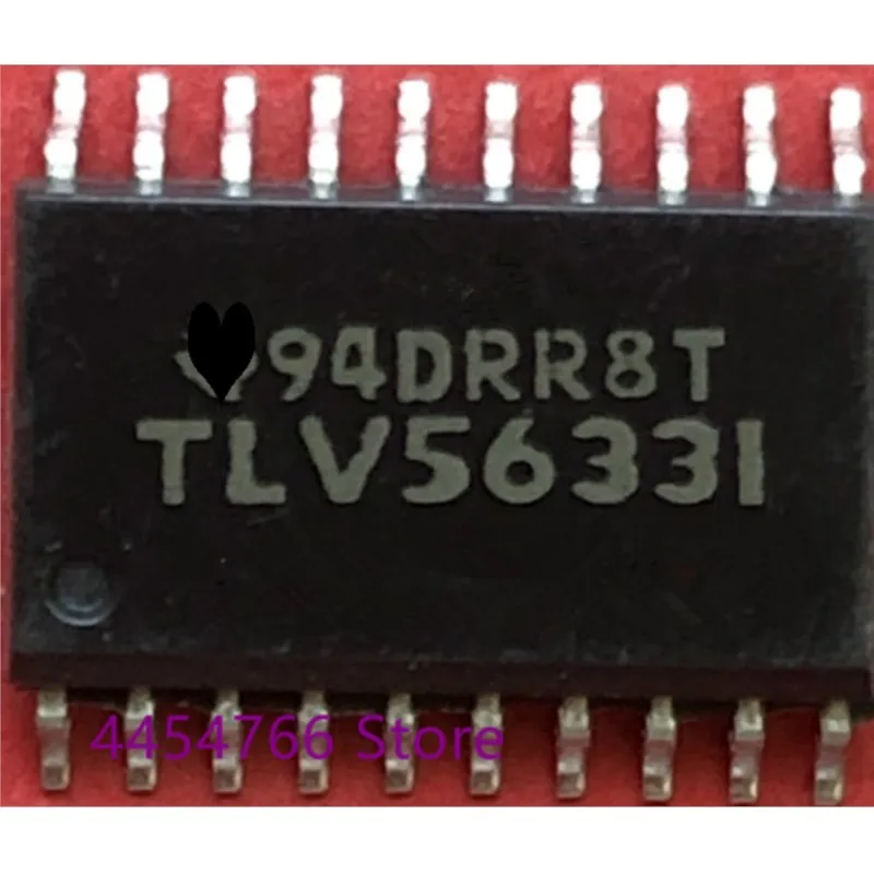 

2PCS TLV5633I TLV5633IDW SOP20