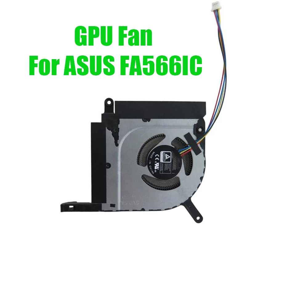 For ASUS FA566IC DC5V 0.5A Replacement Laptop GPU Fan