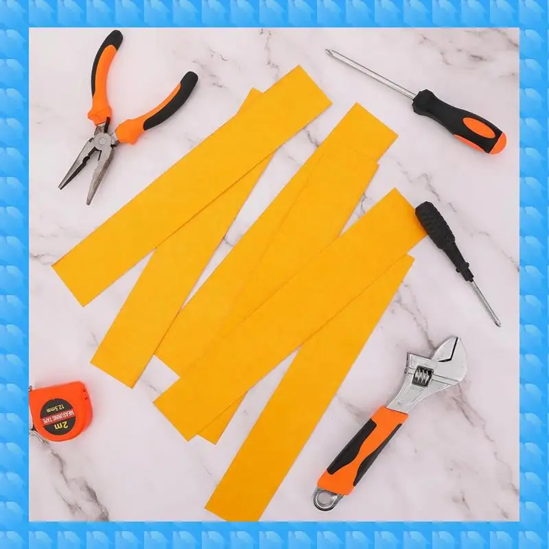 ETRT 24 Uds. Cinta cero para carpintería, accesorios de Sierra de mesa para cortes más precisos en sierra ingleteadora, para posicionar el corte de madera