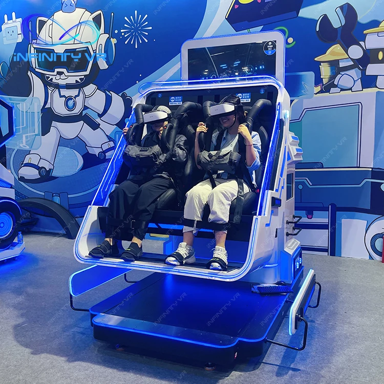 360 Vr 9D Flying Si…