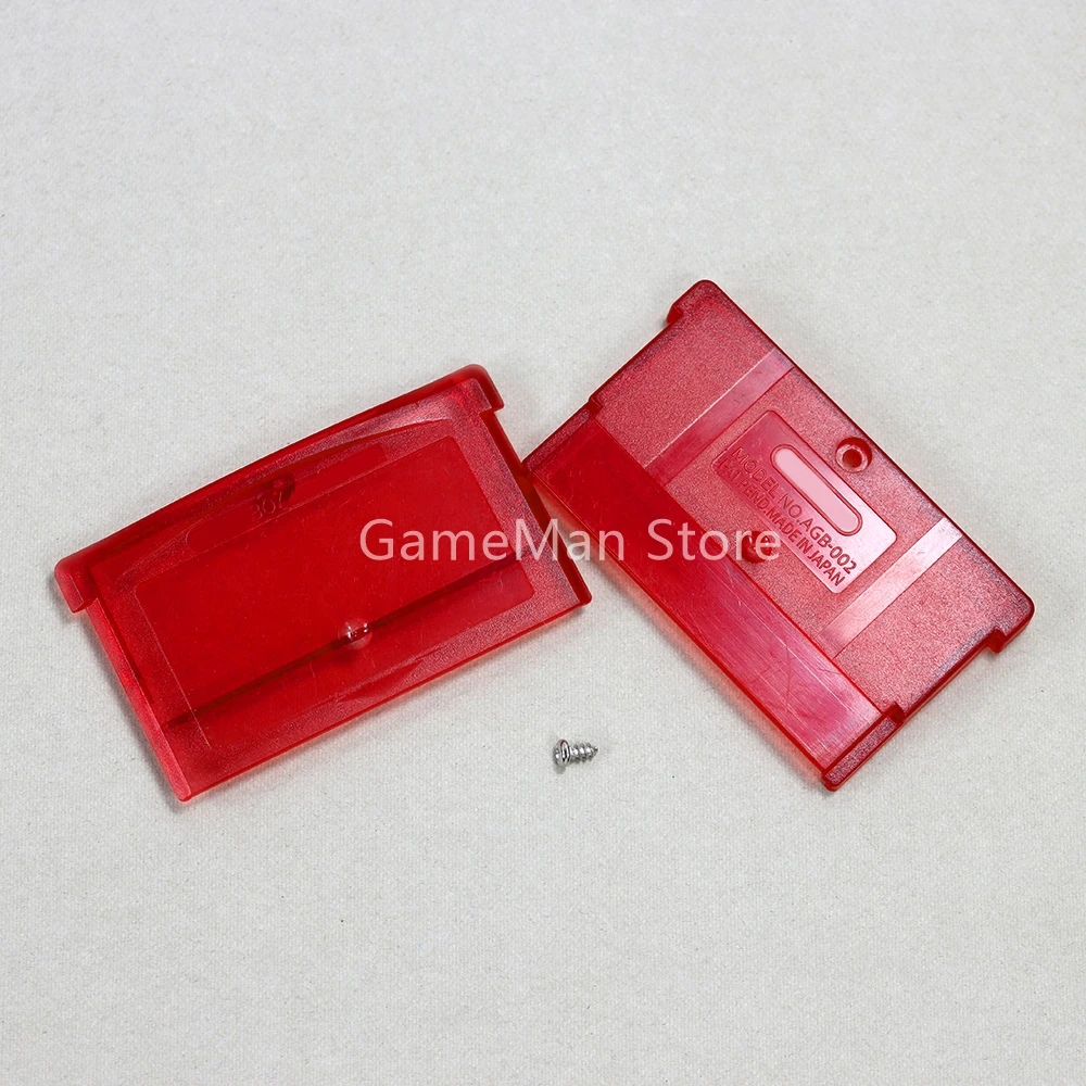 60 шт. для Gameboy Advance GBA, корпус игровой карты для GBM GBA SP NDS NDSL, защитный чехол для картриджа с винтом
