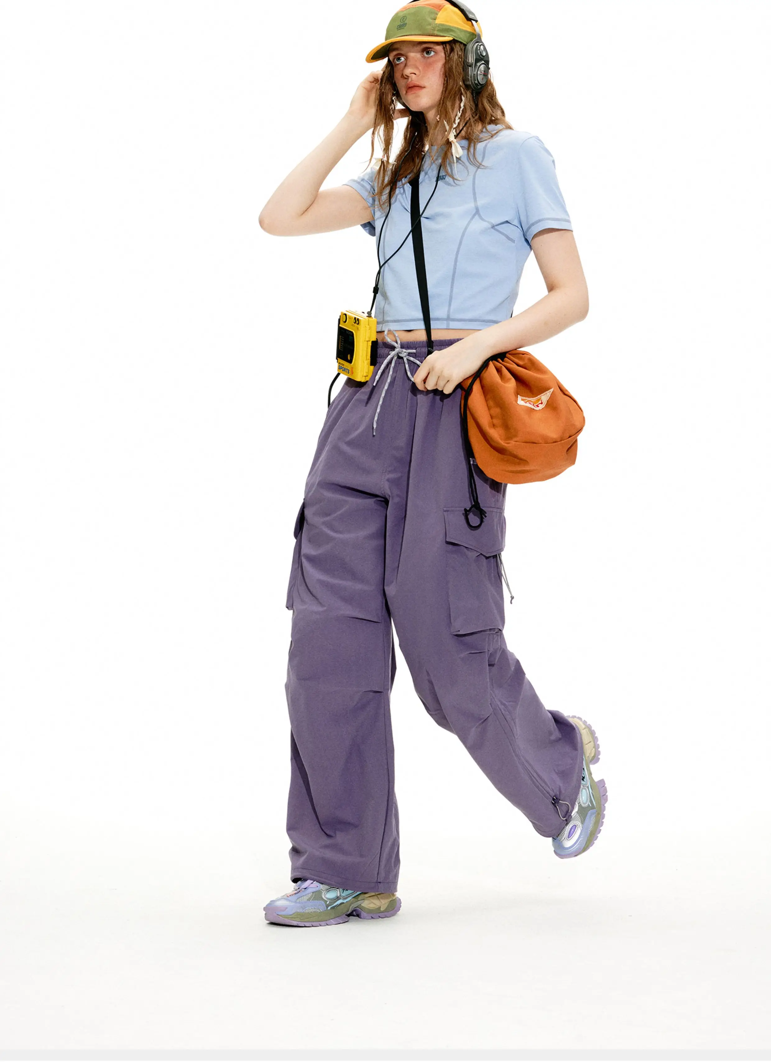 NOTHOMME 여성용 카고 팬츠 3M 스카치가드 퀵 드라이 하이킹 캠핑 아웃도어 패러트로퍼 캐주얼 바지