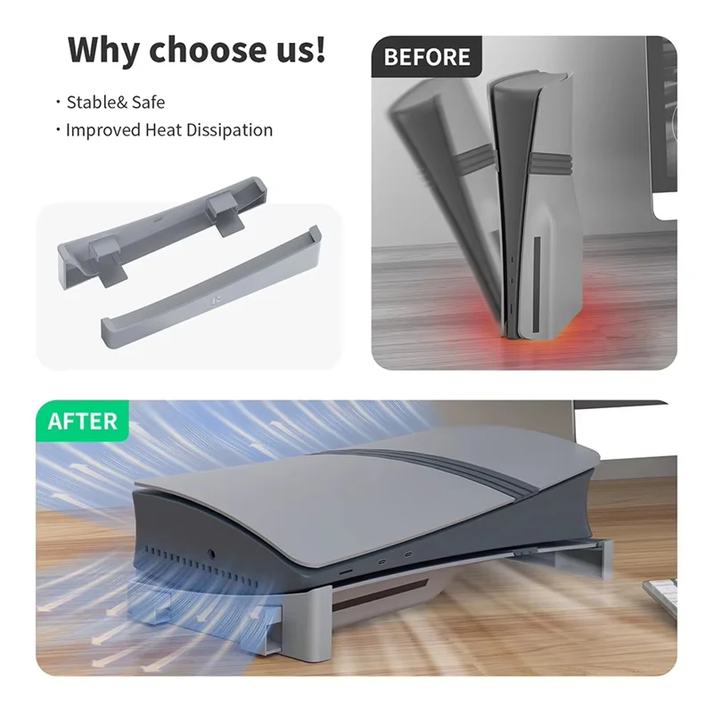 Thumbnail 4 - #30 Latest PS5 Horizontal Stand Offers