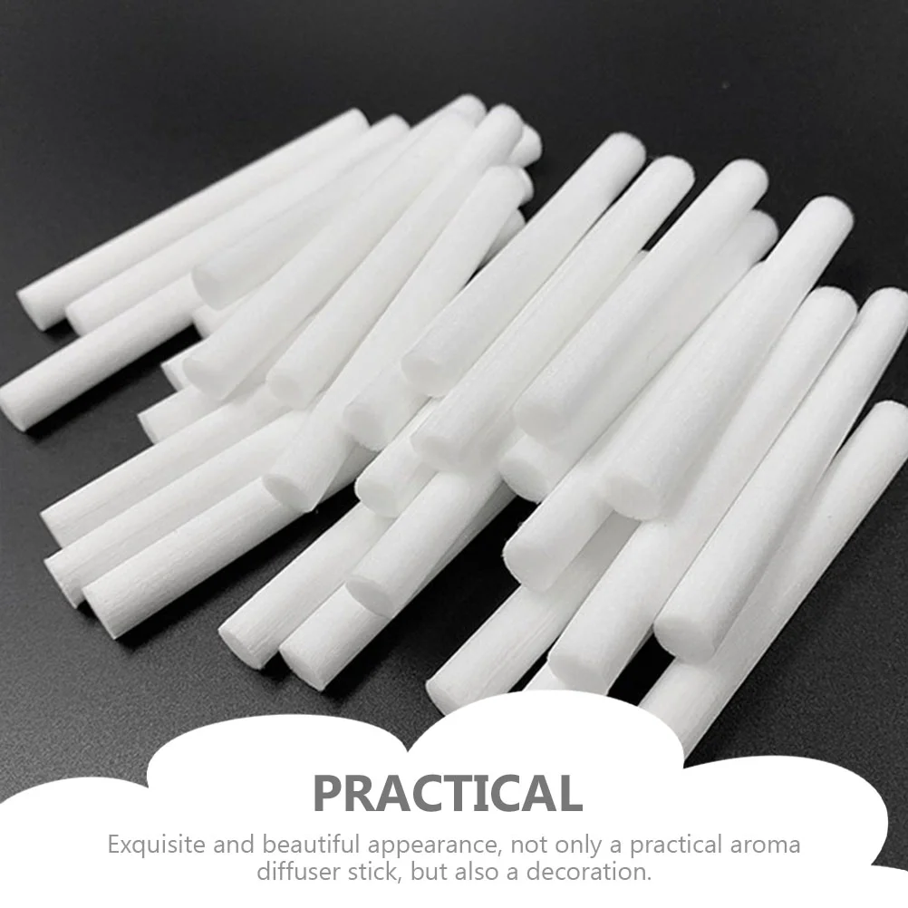 Absorbent Sponge Sticks Sliver Wick Fragrance Diffuser Rods Travel Humidifier Refill