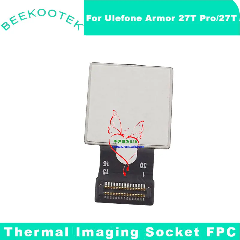 New Original Ulefone Armor 27T Pro Armor 27T Thermal Imaging Camera Socket Cable flex FPC For Ulefone Armor 27T Smart Phone