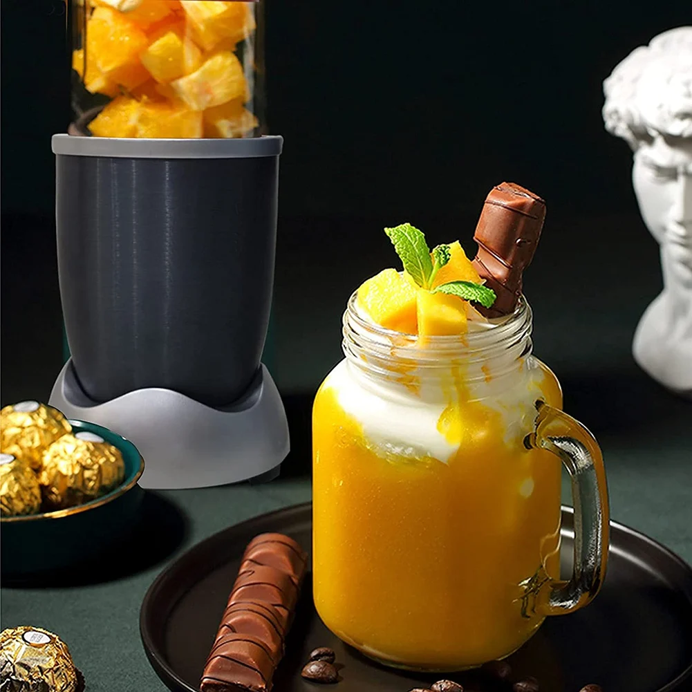 متوافق مع خلاط Nutribullet، قطع غيار مع كوب واحد وشفرة واحدة، لملحقات Nutribullet بقدرة 600 وات و900 وات