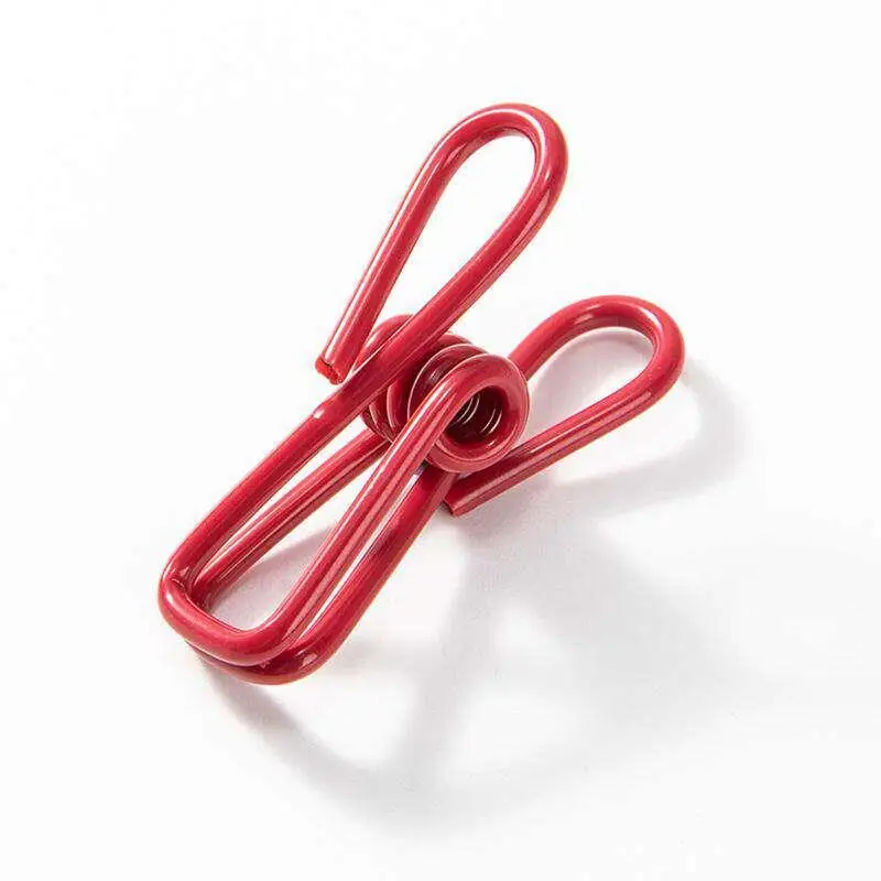 Strong Windproof Multi-functional Clothesline Clips Large Size Fixed Curtain Bed Sheet Clothes Document Holders Office Supplies