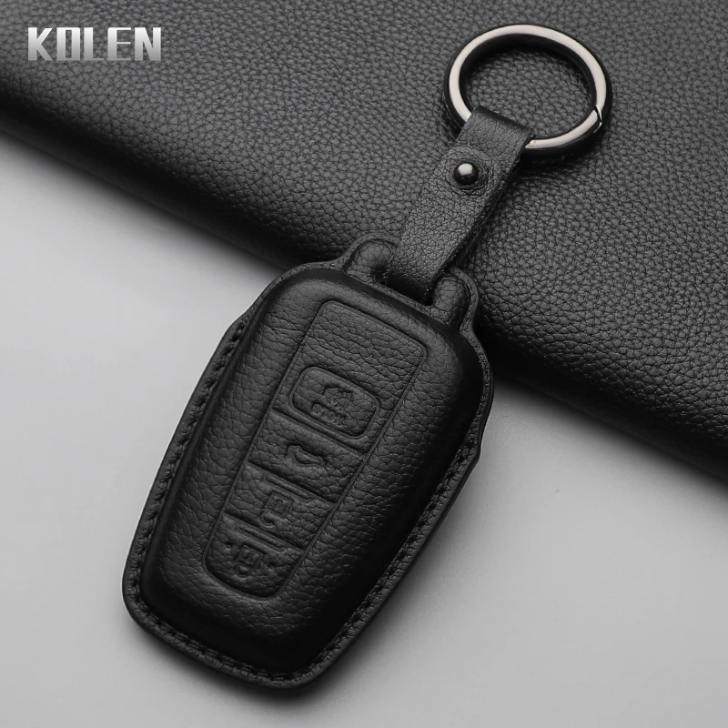 Leather Car Remote … - image