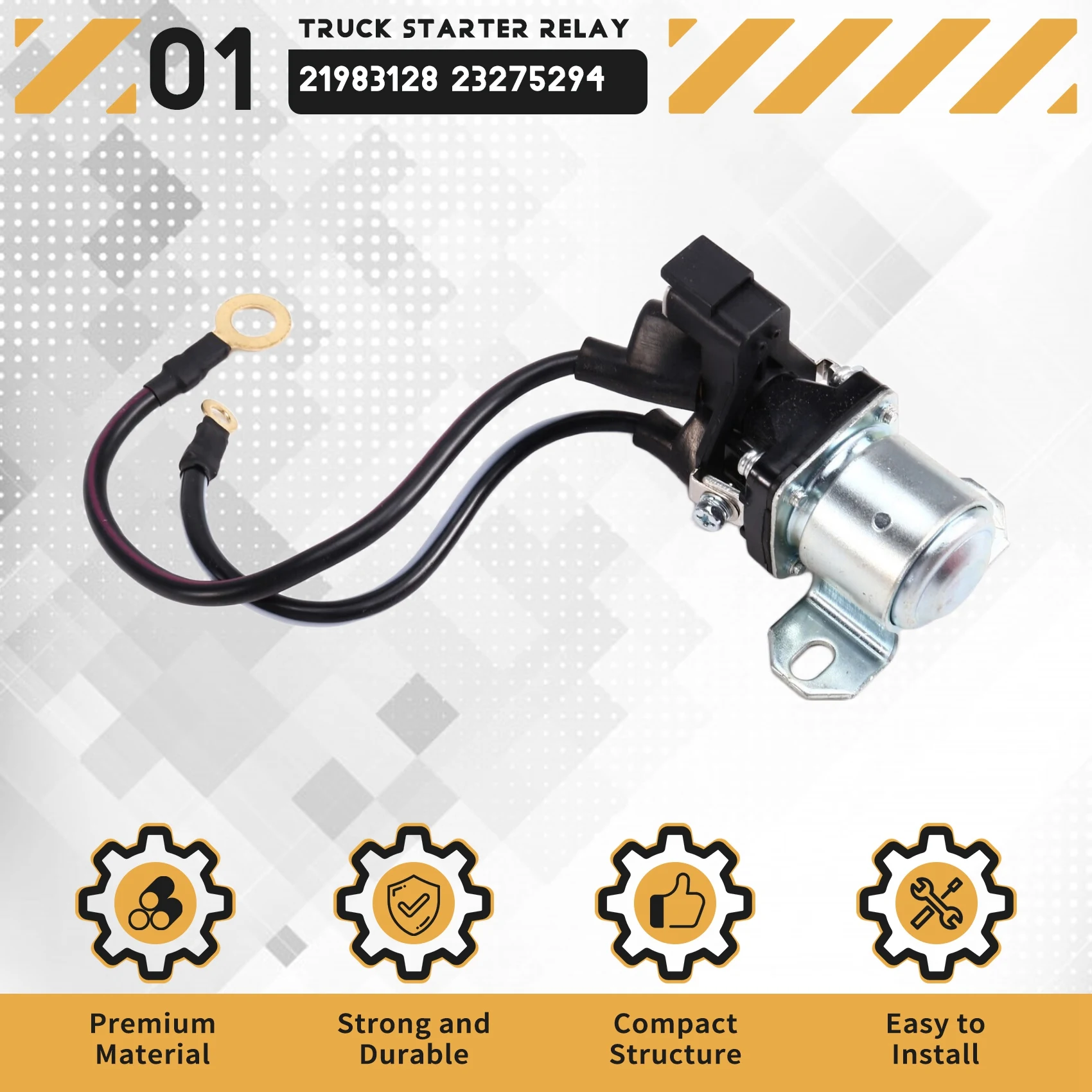 

A20K-For Volvo Trucks Relay VOE 21983128 23275294 23504037 22602935 Starter Relay Truck Spare Parts