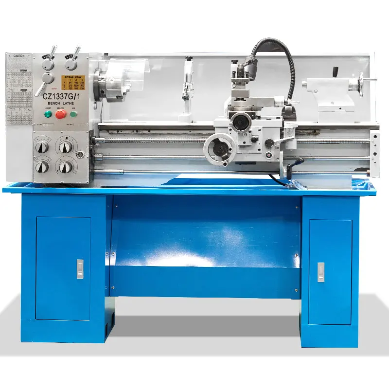 Cz1337g/1 Industrial Lathe High Precision Household Machine Tool Pure Copper Core Metal Processing High Power Machine