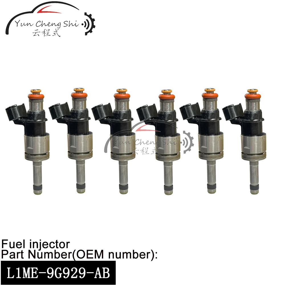 Suitable For 20-2022 Ford Lincoln Aviato Explorer 3.0 V6 6PCS Fuel Injector L1ME-9G929-AB