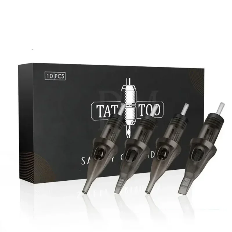 

Original Cartridge Tattoo Needles RL RS RM M1 Disposable Sterilized Safety Tattoo Needle for Cartridge Machines Grips