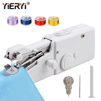 Handheld Sewing Machine Home Mini Fabric Clothing Sewing Tools Needlework Crafts Electric Sealing Machine Thick Material Machine