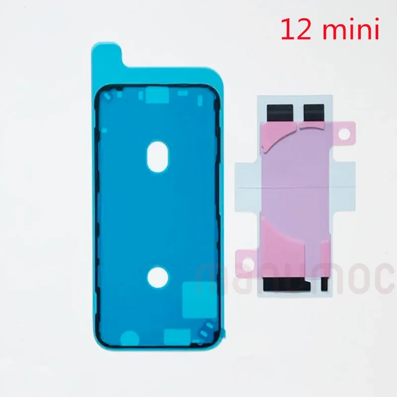 1 مجموعة مقاوم للماء + بطارية لاصق ملصق الشريط آيفون 7G 7P 8G 8P 11 برو ماكس 12 Mini 14 15 16 Plus LCD إصلاح الشاشة