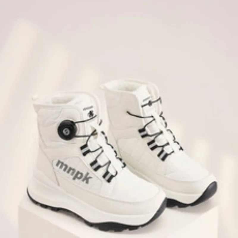 

2025 new style men's casual fashion warm snow boots, low temperature resistant, autumn and winter style