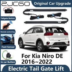 ZJCGO For Kia Niro DE 2016~2022 Automatic Tailgate Electric Tail Gate Lift Prop Support Vehicle Power Rear Door Liftgate Strut