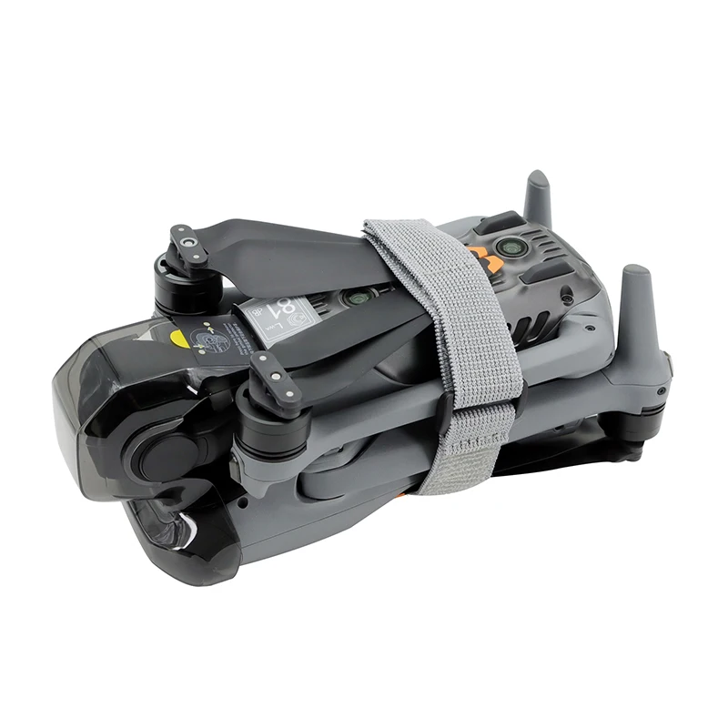 สำหรับ DJI AIR 3ใบพัดโดรนป้องกันการเคลื่อนของใบพัดใบพัดใบพัดใบพัดใบพัดใบพัดยึดสายรัดผ้าพันแผลยืดหยุ่นได้อุปกรณ์เสริมเข็มขัดตีนตุ๊กแก