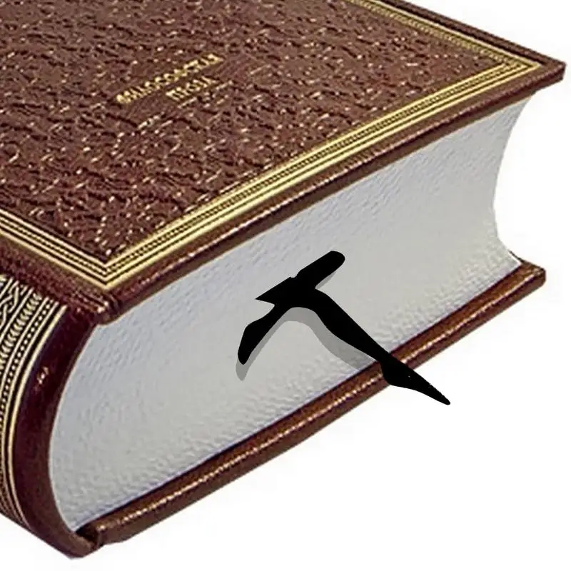 Acryl Lesezeichen einzigartige Elf Buch Seite Clips Seiten halter aushöhlen Acryl Rohlinge für Frauen Mädchen Buch liebhaber Teenager Studenten