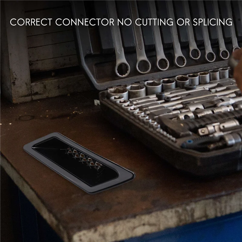 

A77Q-глянцевый черный универсальный автомобильный передний бампер, капот, вентиляционное украшение для Honda Civic-A4 B8 Golf BMW-E90 E80 E82 F30