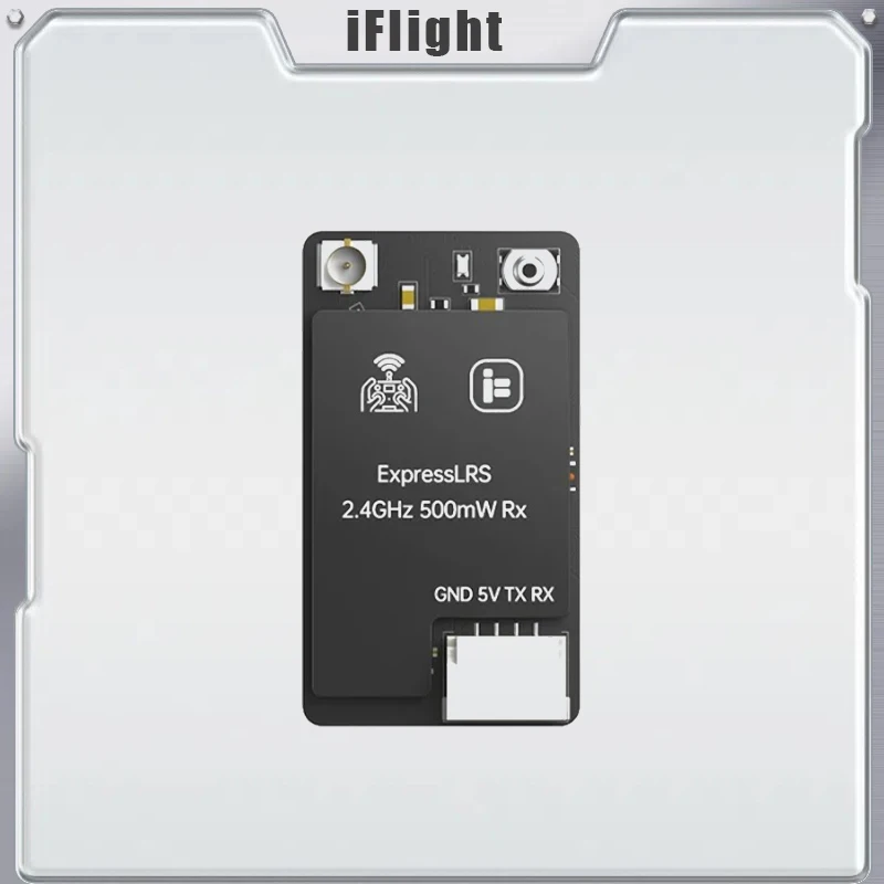 

iFlight ExpressLRS ELRS 500mW Receiver ELRS 900MHz 500mW RX / ELRS 2.4GHz 500mW RX for FPV Parts