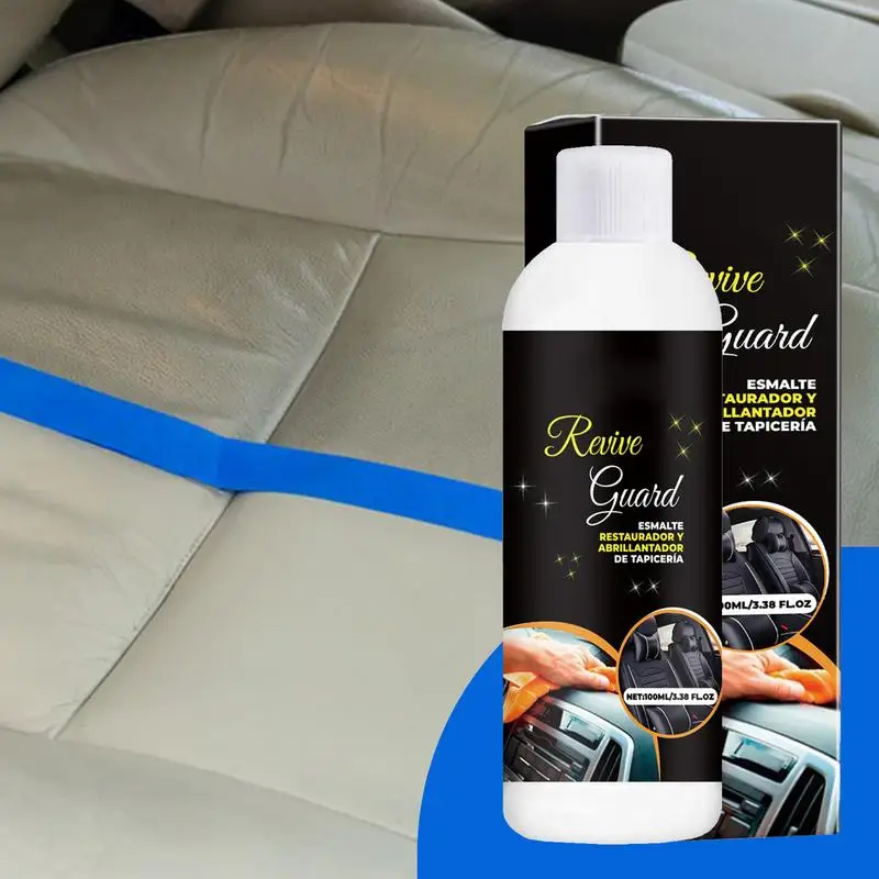 

Car Leather Cleaner Multipurpose Automotive Interior Cleaner Car Detailing Kit Interior Cleaner Car Repair Agent For SUV Sedan