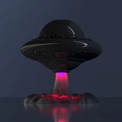 UFO Starry Galaxy Projector Night Light Star Sky Timing LED Night Lamp For Bedroom Home Decorative Creative Kids Birthday Gift