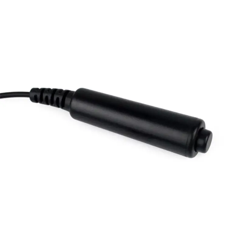 Nuovo 2-Pin 3 Wire Pro Covert tubo acustico auricolare auricolare PTT Mic microfono per Motorola EP450 GP300 CP040 CP180 CP185 Radio