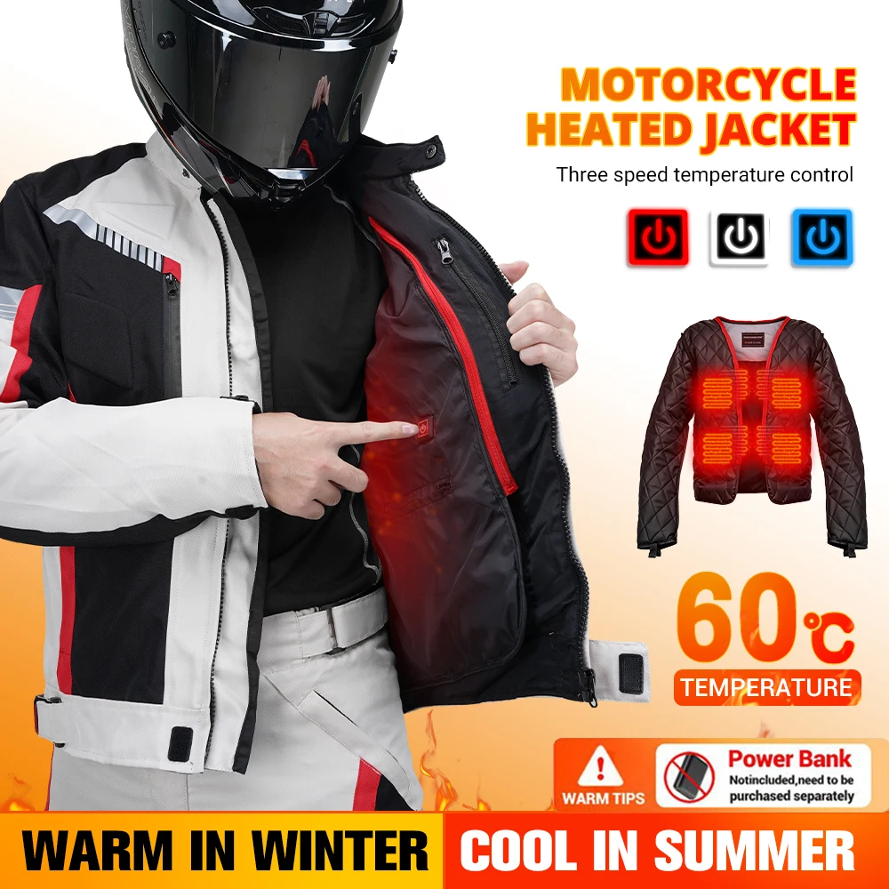 

Heated Warm Snowboard Jacket Windproof Waterproof Off-road Cycling Jacket For Autumn And Winter Electric Heating Jacket For Men