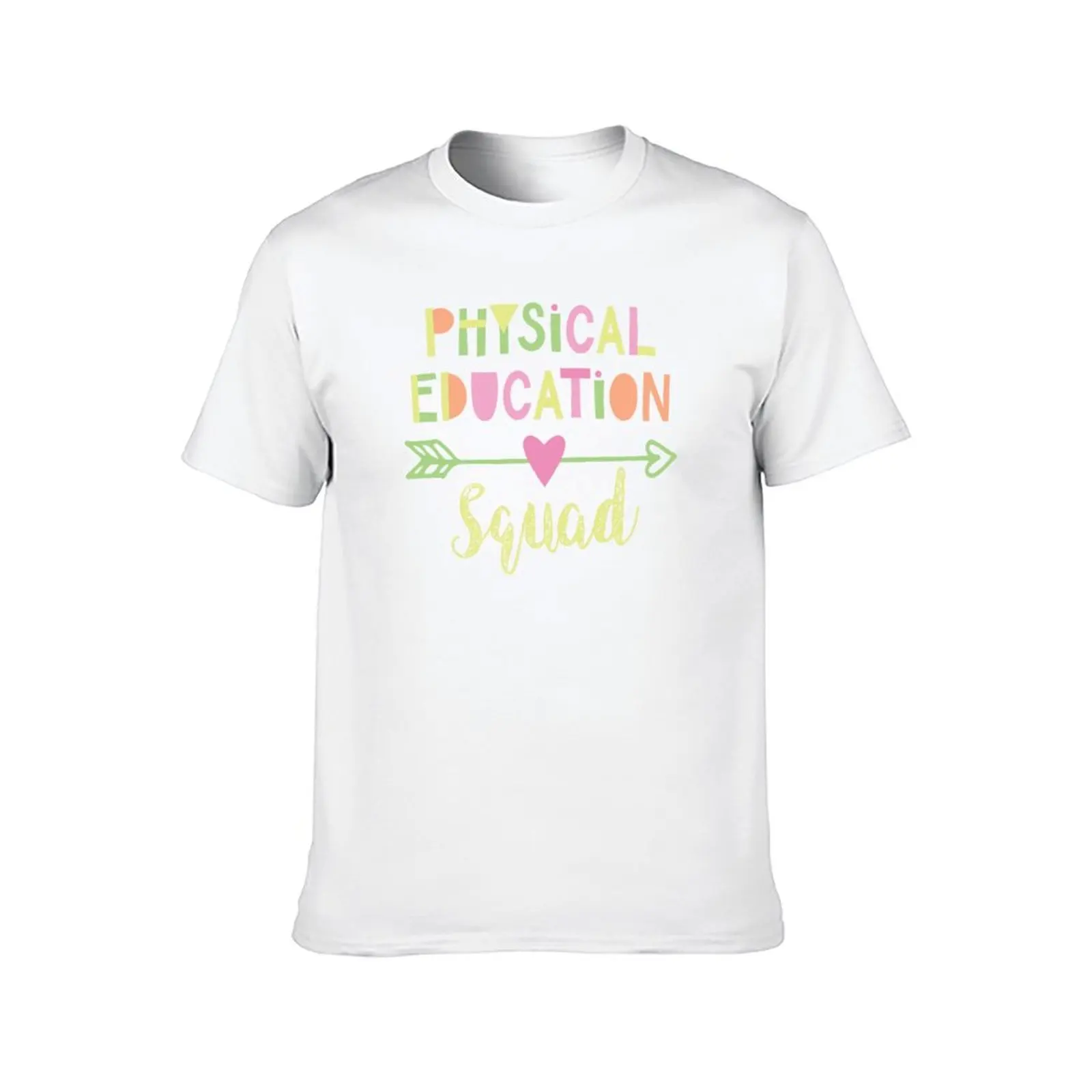 Physical Education Squad T-Shirt funny meme t-shirts plus size tops Funny t-shirts heavyweights men clothings