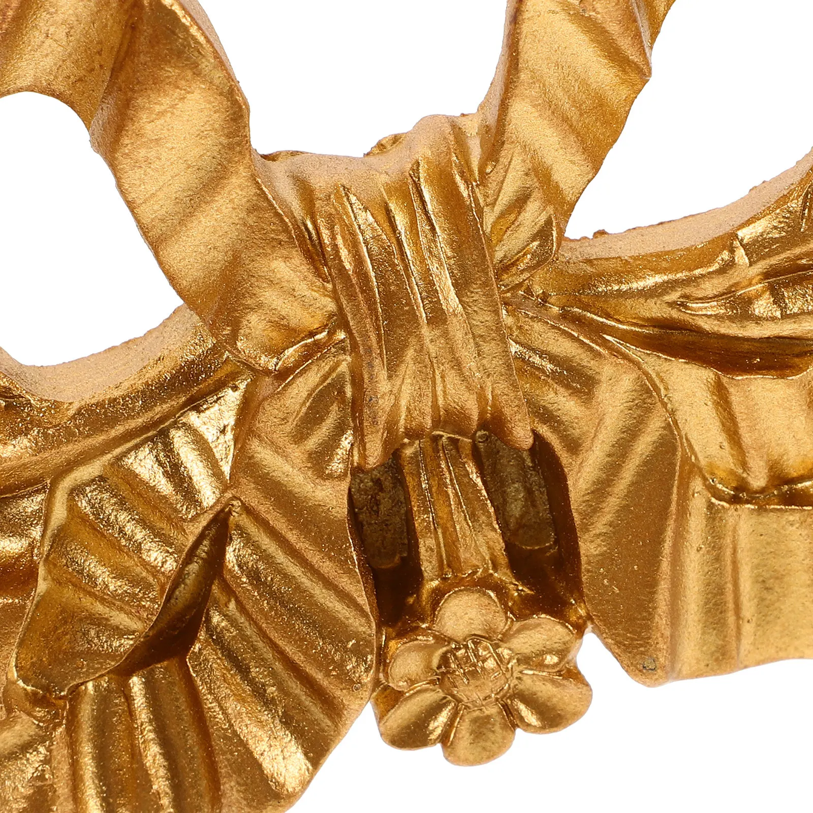Sturdy Resin Bow-Knot Wall Hanging Decor with Fine Detail Craftsmanship for Corridors Kitchens Bathrooms Bedrooms Living Rooms