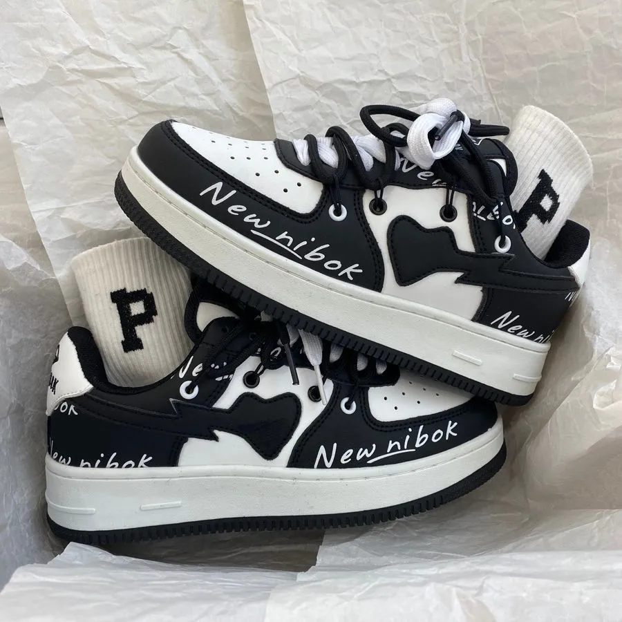 

Sneakers Women Shoes Pattern Canvas Shoe Casual Women Sport Shoes for Women Flat Lace-Up Adult Zapatillas Mujer Chaussure Femme