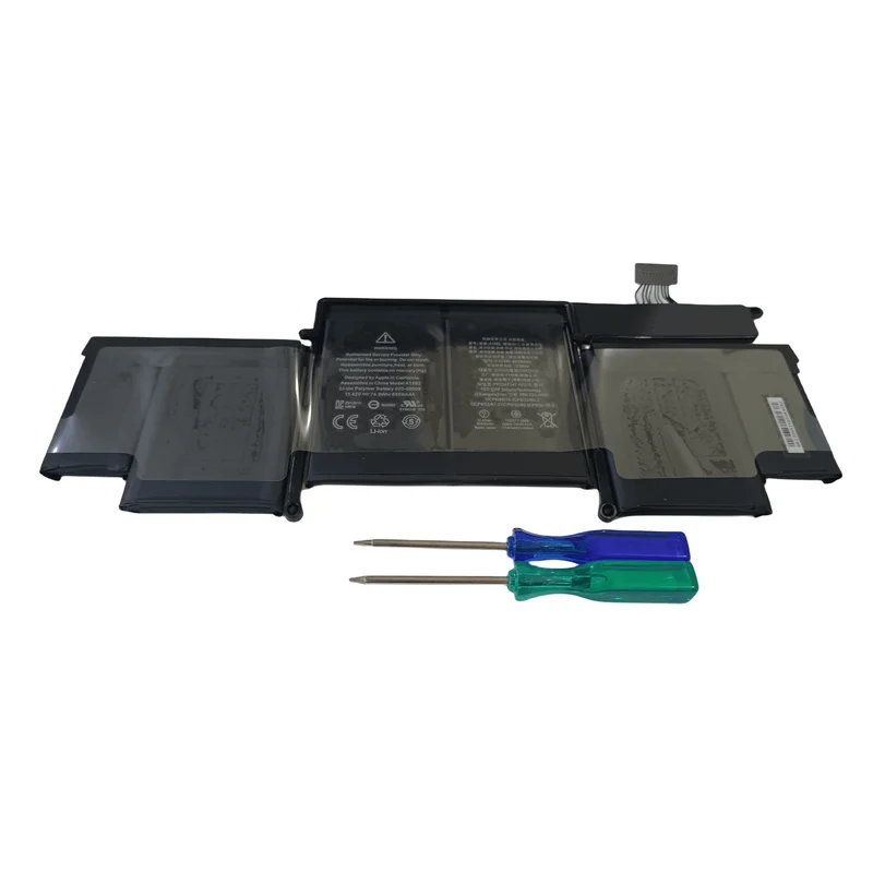 11.42BatteryA1582ApplicableMacBook Pro 13InchRetina A1502 2015Year with tools