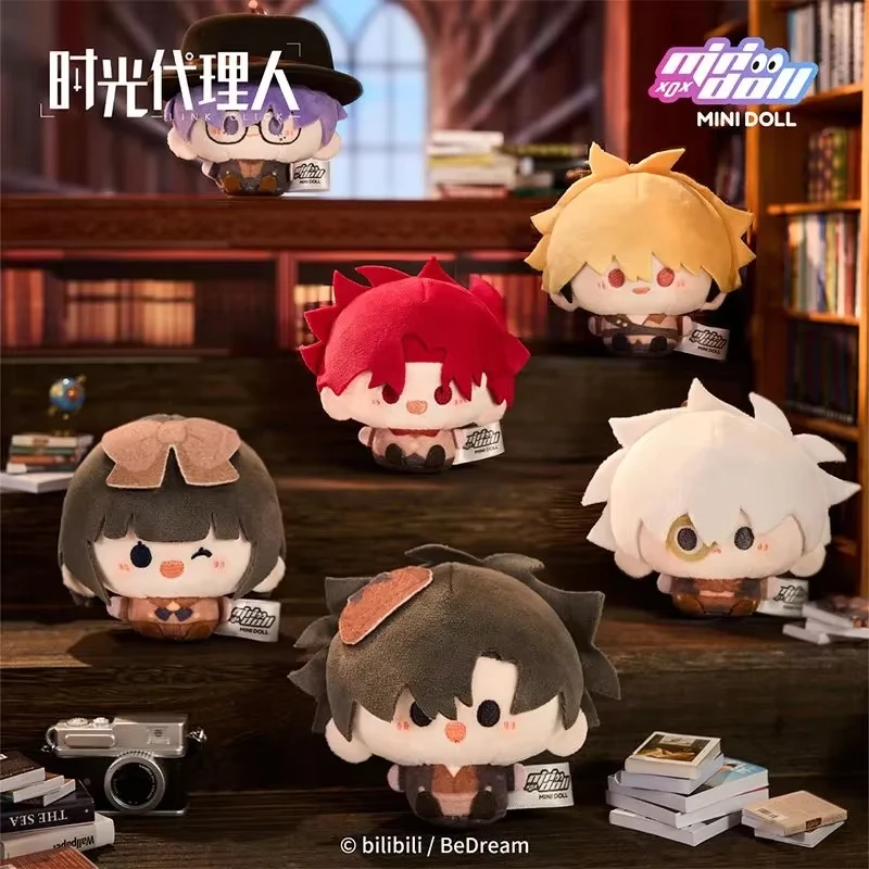 

8 см Link Click Bridon Arc Academy Series Kawaii Плюшевый брелок Cheng Xiaoshi Lu Guang Vein Модель животного Кукла Мягкие игрушки Подарки