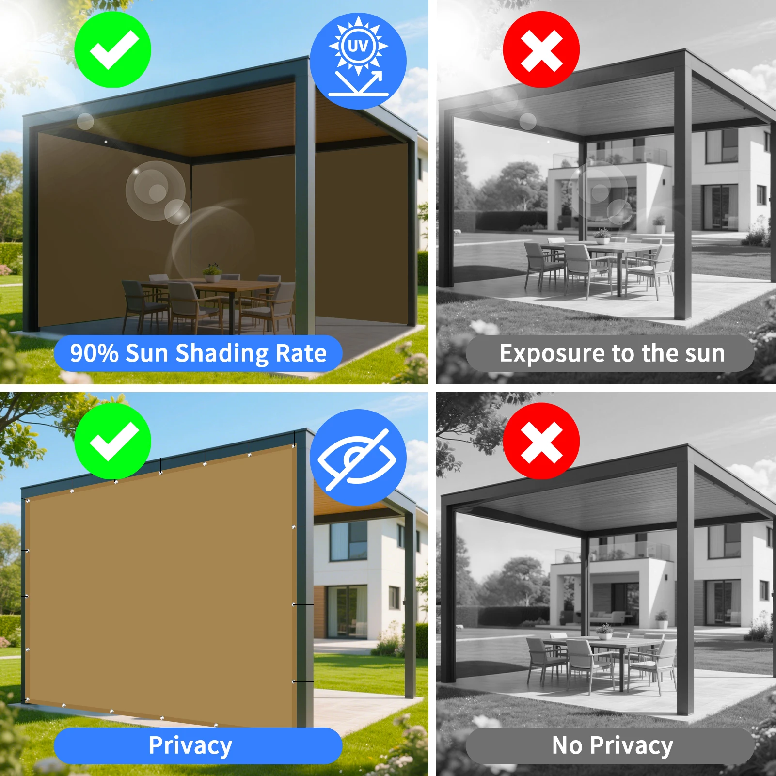 Thumbnail 2 - #2 Garden Shade Canopies Comparison Guide