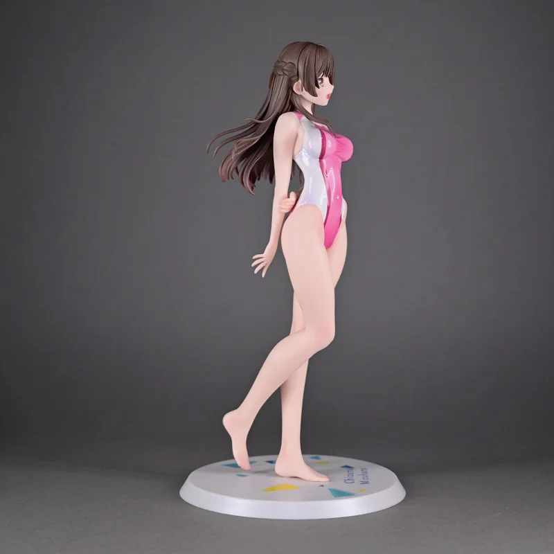 صديقة على لون مثير أنيمي الشكل Ichinose Chizuru ملابس السباحة Kawaii عمل الشكل البلاستيكية نموذج دمية جمع اللعب دمية الهدايا #4
