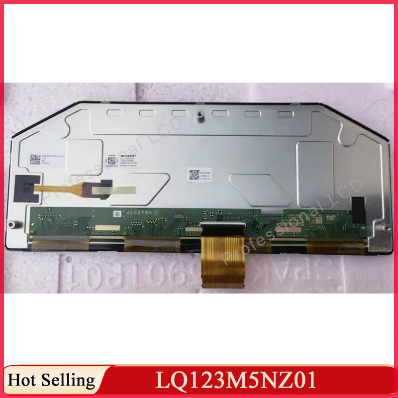 LQ123M5NZ01 Original New 12.3'' Inch LQ123M5NZ01 Dashboard LCD Display Screen For Q8 Q7 Q5 Q3 A6 Instrument Cluster LCD Panel