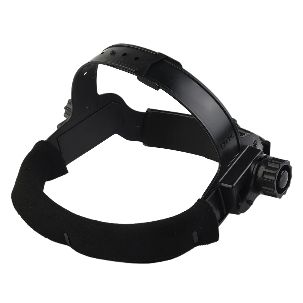 Part Headband Accessories Adjustable Dark Helmet For 17-23cm/20-25cm For Auto Plastic Solar Welder Helmet High Quality