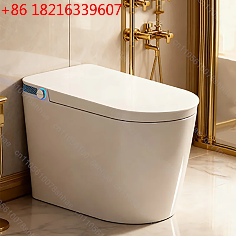 YAO YAO Electric Smart Toilet One Piece Elongated Bidet with Auto Open Lid Heated Seat Warm Air Dryer Intelligent Bidet Toilet