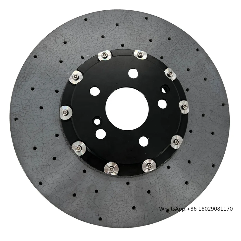 

Front Bimetallic Car Portable Steel Carbon Ceramic Brake Disc For BMW 3 4 F30 F31 F32 F33 F34