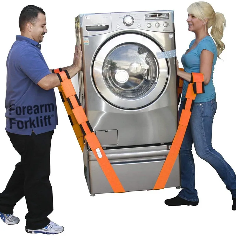 Sangles de manipulation de meubles de 300Kg, sangles de levage permettant d'économiser du travail pour transporter des objets lourds, sangles réutilisables et durables pour le déplacement