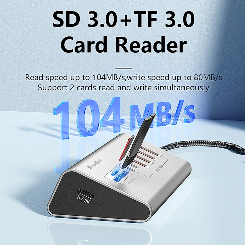 KEBIDUMEI 10Gbps USB 3.2 GEN 2 ドッキングステーション 8ポート