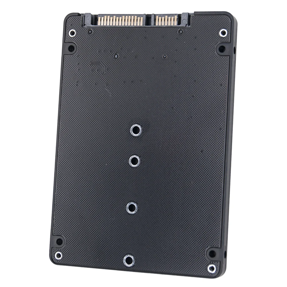 Boîtier de disque dur externe SSD vers SATA3, convertisseur 6Gbps, carte adaptateur, utilisation pour touristes, M.2 NGFF vers SATA3.0, carte adaptateur pour PC