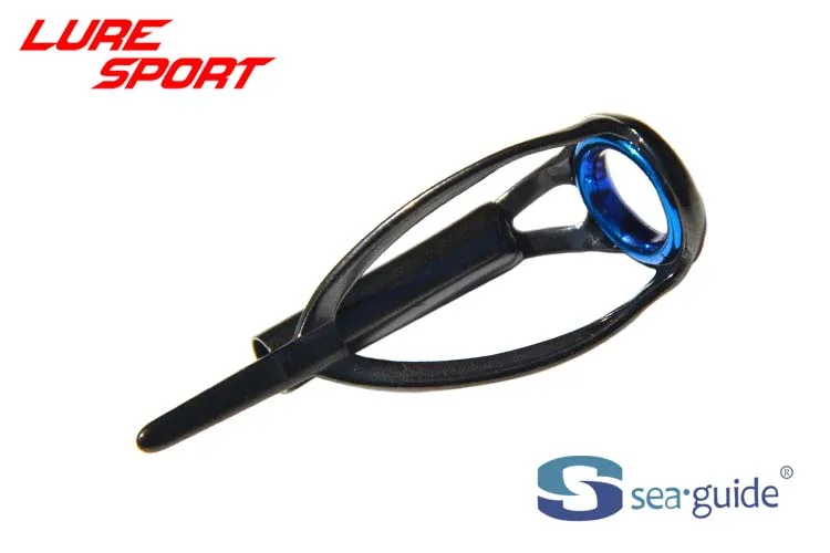 SeaGuide Blue ES Ring PVD Schwarz Rahmen 9-teiliges HBXAEST6 Top HBXQESG25 HBXQESG16 Guide-Set Rutenbauteil Reparatur DIY Zubehör – Detail 3