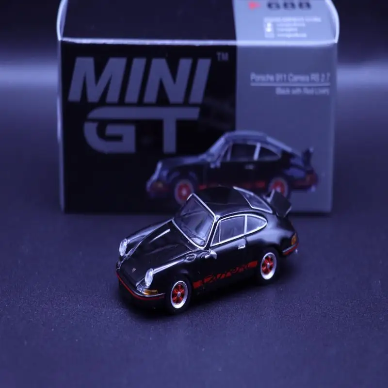 

MINI GT #688 1/64 rwb 911 RS 2.7 Die-cast Alloy Car Model Collection Display Gift