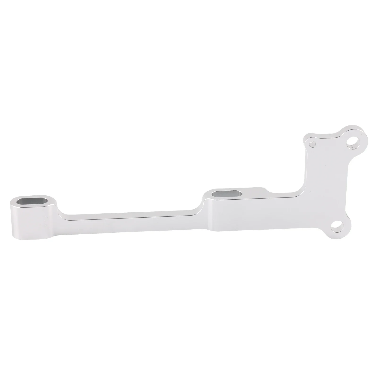 Silver Throttle Cable Bracket 4150 Series Carb Spring Mount 6061-T6 Aluminum Carburetor Bracket Springs Set For 4150 Carburetors