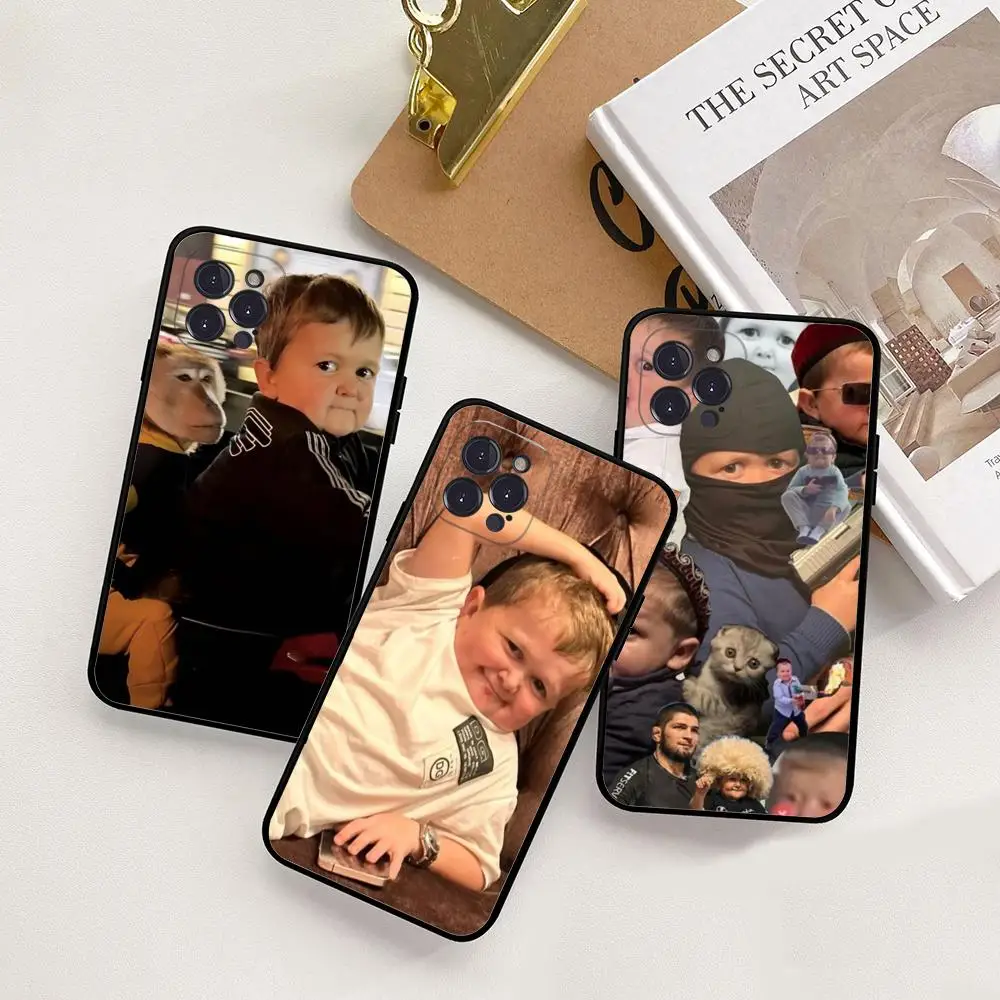 Hasbulla Funny Phone Case For IPhone 15 14 11 12 13 Mini Pro XS Max Cover 6 7 8 Plus X XR SE 2020 Funda Shell