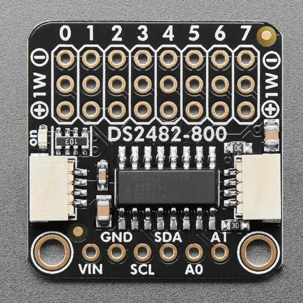 

6027 DS2482S-800 8-канальный адаптер шины I2C на 1-проводной